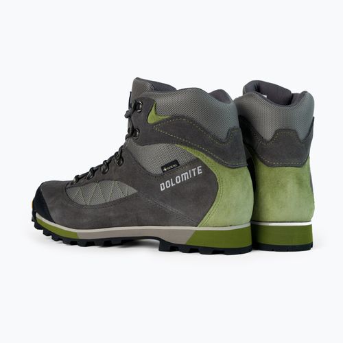 Buty trekkingowe męskie Dolomite Zernez GTX graphite grey/olive green