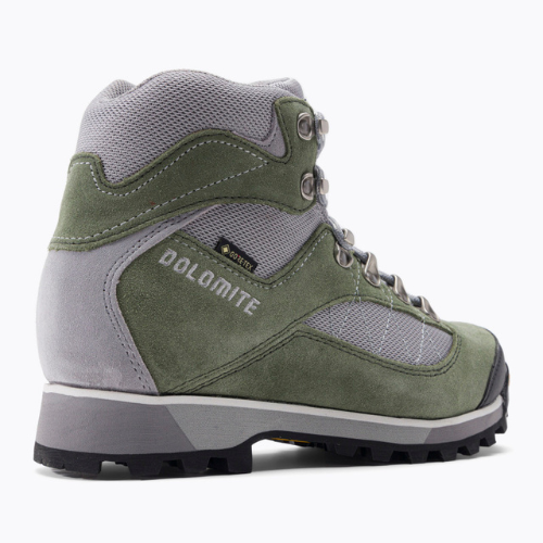 Buty trekkingowe damskie Dolomite Zernez GTX olive green/aluminium grey