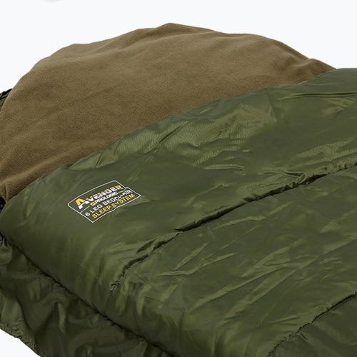 Łóżko Prologic Avenger 8 Leg S/Bag&Bedchair System zielone 65043