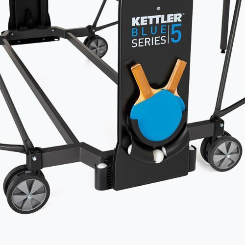 Stół do tenisa stołowego KETTLER Outdoor K5 grey