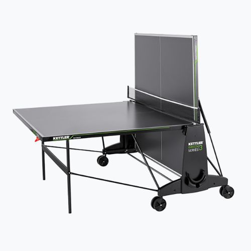 Stół do tenisa stołowego KETTLER Outdoor K3 grey