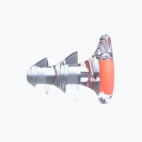 Zatyczki do uszu Nike Ear Plugs hyper crimson