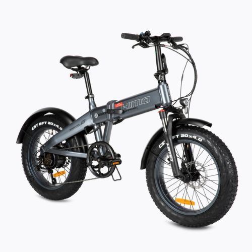 Rower elektryczny HIMO ZB20 Max 48V 10.4Ah 499.2Wh grey