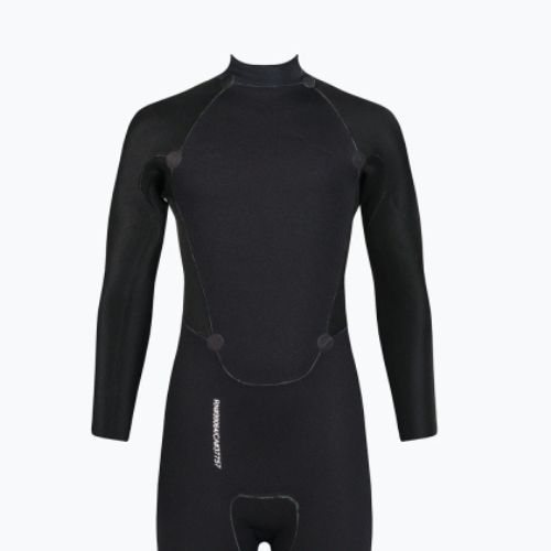 Pianka do pływania dziecięca Billabong 3/2 mm Intruder Back Zip GBS black