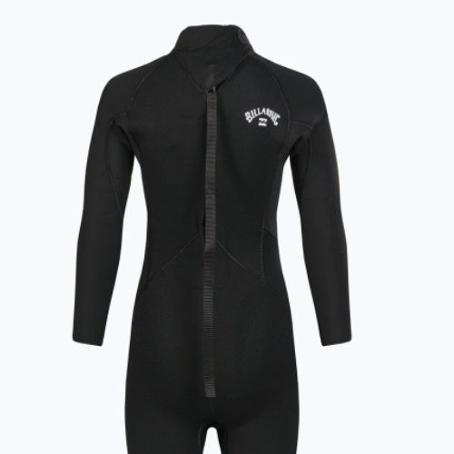 Pianka do pływania dziecięca Billabong 3/2 mm Intruder Back Zip GBS black
