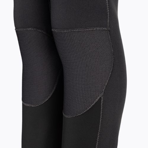 Pianka do pływania dziecięca Quiksilver 4/3 mm Prologue Back Zip jet black/nite blue