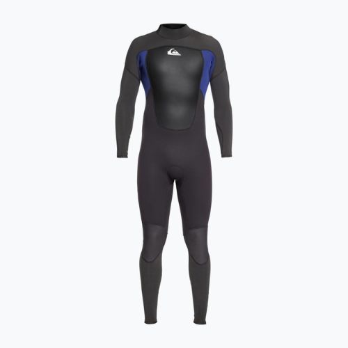 Pianka do pływania męska Quiksilver 4/3 mm Prologue Back Zip jet black/nite blue