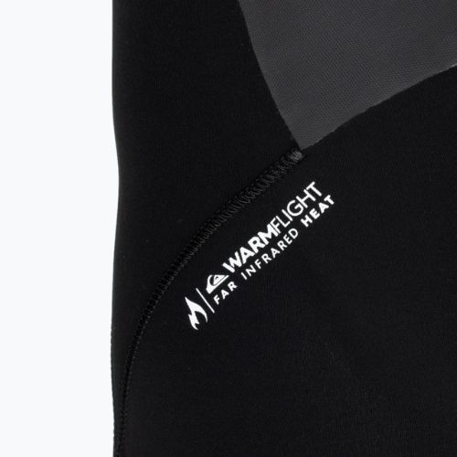 Pianka do pływania męska Quiksilver 3/2 mm Syncro Back Zip GBS black/white