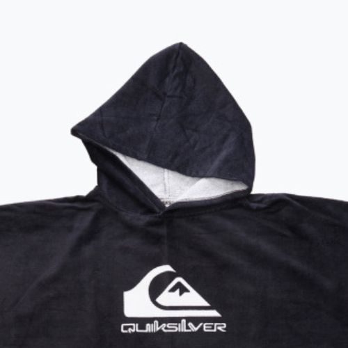 Ponczo Quiksilver Hoody Towel black