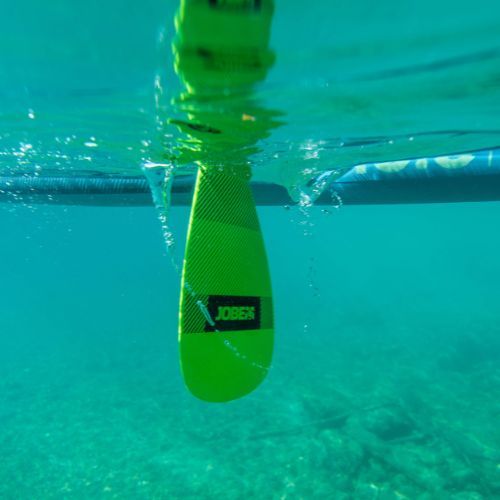 Wiosło SUP 3-częściowe JOBE Fiberglass lime