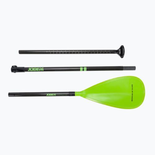 Wiosło SUP 3-częściowe JOBE Fusion Stick lime