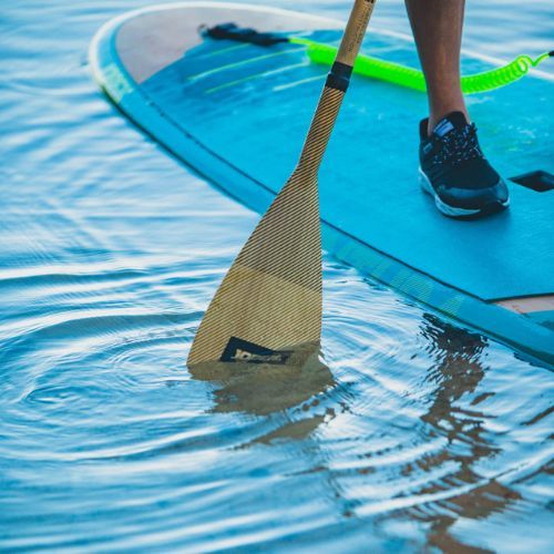 Wiosło SUP 2-częściowe JOBE Bamboo Classic