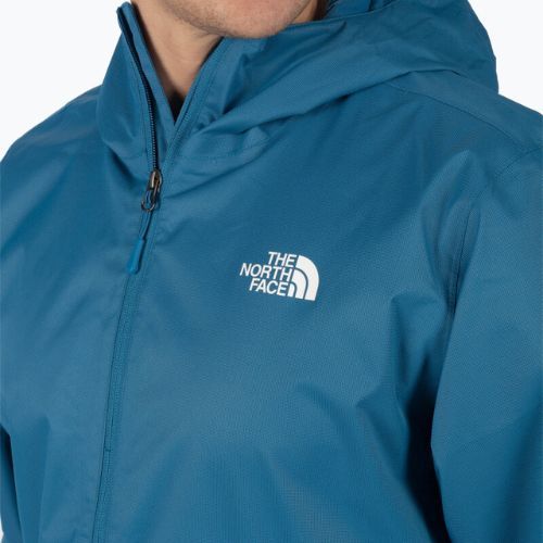 Kurtka przeciwdeszczowa męska The North Face Quest banff blue black heather