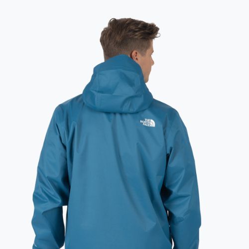 Kurtka przeciwdeszczowa męska The North Face Quest banff blue black heather