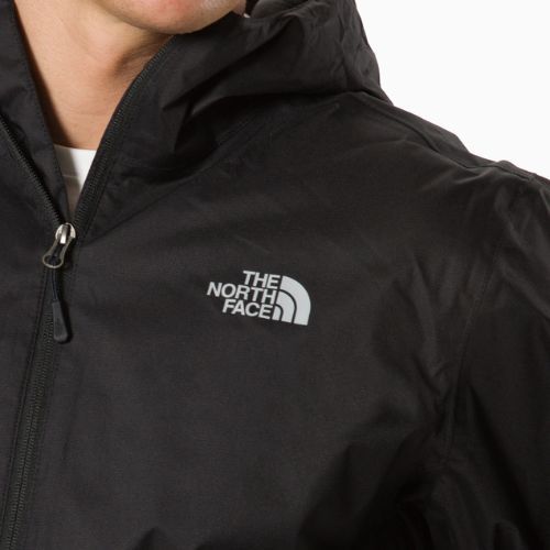 Kurtka przeciwdeszczowa męska The North Face Quest black