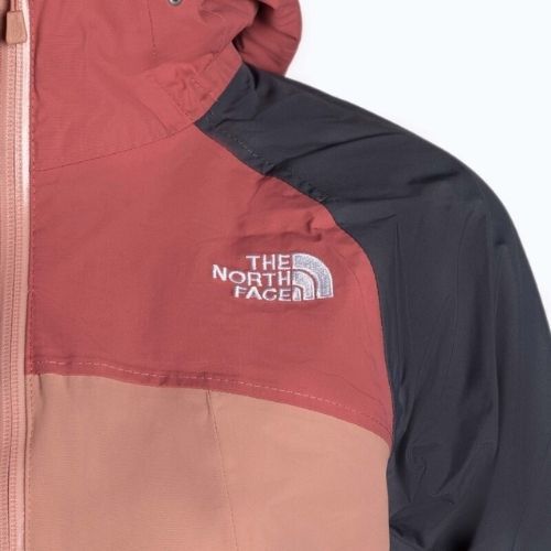 Kurtka przeciwdeszczowa damska The North Face Stratos rose