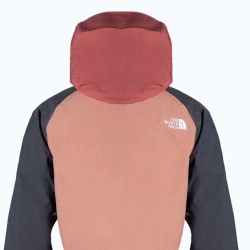 Kurtka przeciwdeszczowa damska The North Face Stratos rose