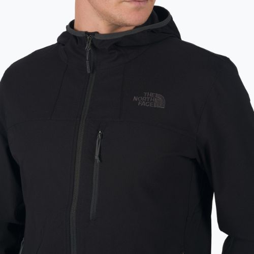 Kurtka softshell męska The North Face Nimble Hoodie black