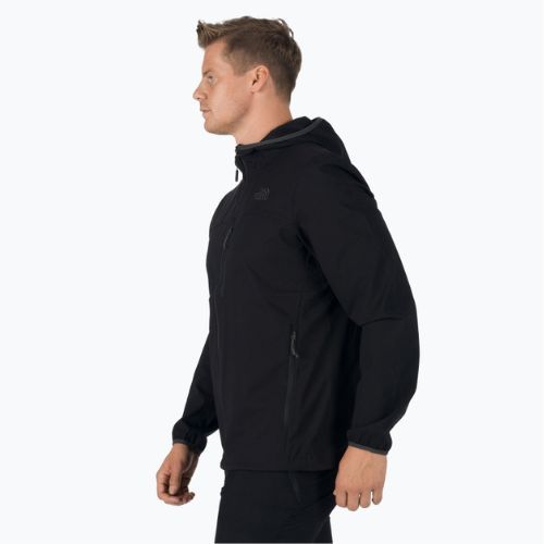 Kurtka softshell męska The North Face Nimble Hoodie black