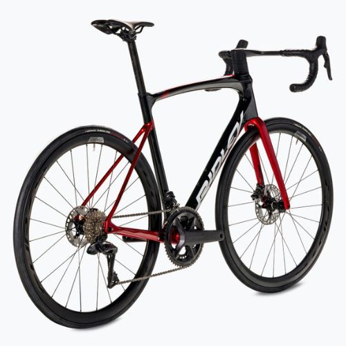 Rower szosowy Ridley Fenix SLiC Ultegra DI2 FSD30As black candu red/metallic white