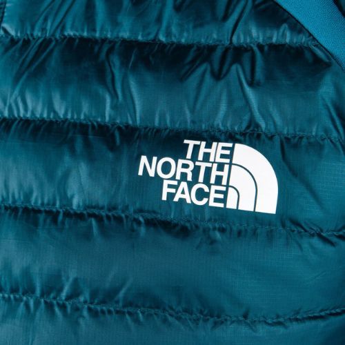 Bezrękawnik męski The North Face AO Insulation Hybrid Vest banff blue/monterey blue