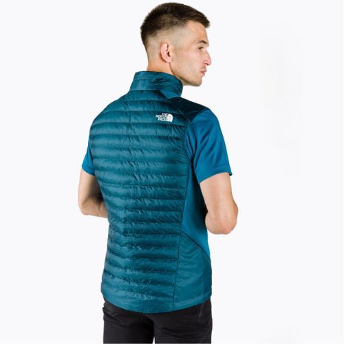 Bezrękawnik męski The North Face AO Insulation Hybrid Vest banff blue/monterey blue