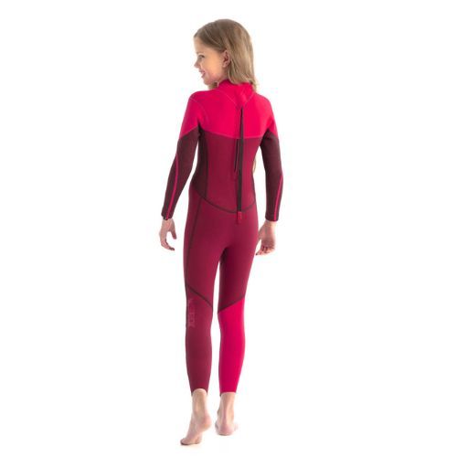 Pianka do pływania dziecięca JOBE Boston Fullsuit 3/2 mm pink