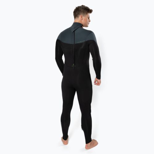 Pianka do pływania męska JOBE Yukon Fullsuit Backzip 4/3 mm