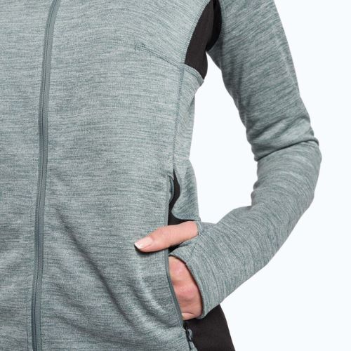 Bluza trekkingowa damska The North Face AO Midlayer FZ grey
