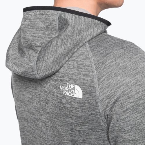 Bluza trekkingowa męska The North Face Canyonlands medium grey heather