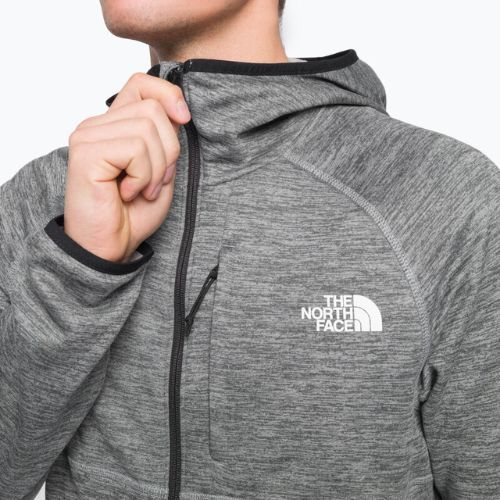 Bluza trekkingowa męska The North Face Canyonlands medium grey heather