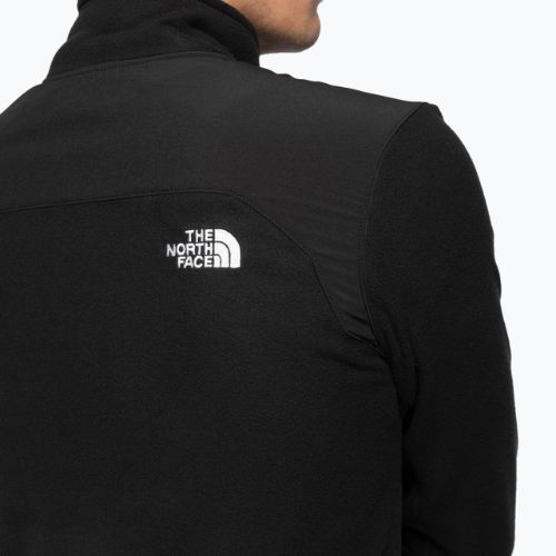 Bluza trekkingowa męska The North Face Glacier Pro Full Zip black/black