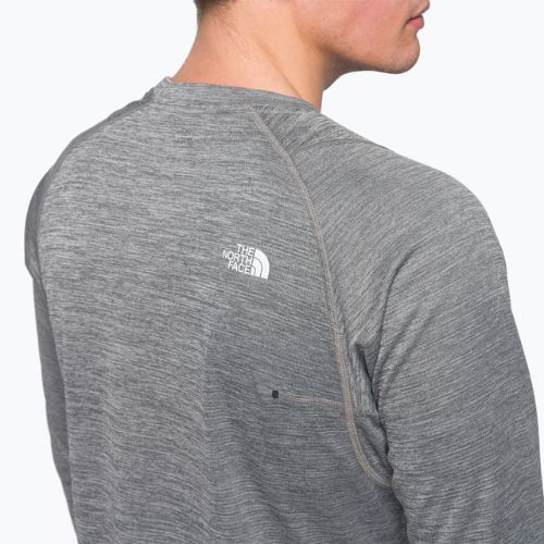 Bluza trekkingowa męska The North Face AO Light vanadis grey white heathr