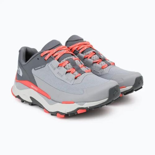 Buty turystyczne damskie The North Face Vectiv Exploris Futurelight meld grey/embergloworange