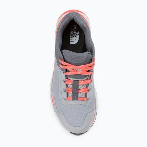 Buty turystyczne damskie The North Face Vectiv Exploris Futurelight meld grey/embergloworange