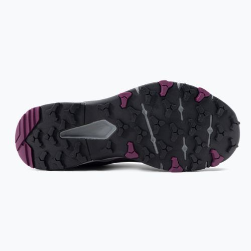 Buty turystyczne damskie The North Face Vectiv Exploris Futurelight Leather lthr black/pikes purple