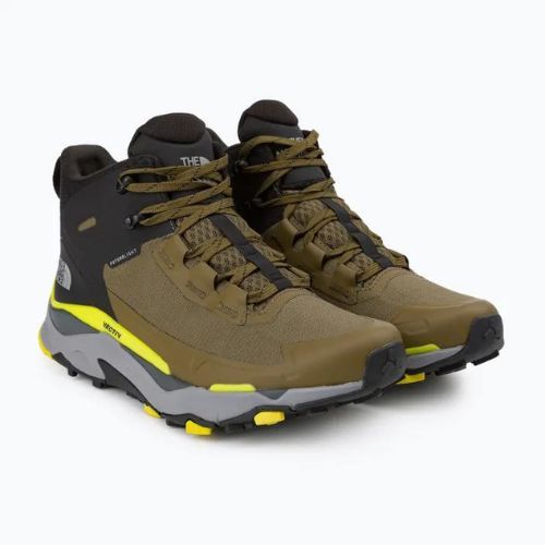 Buty turystyczne męskie The North Face Vectiv Exploris Mid Futurelight military olive/black