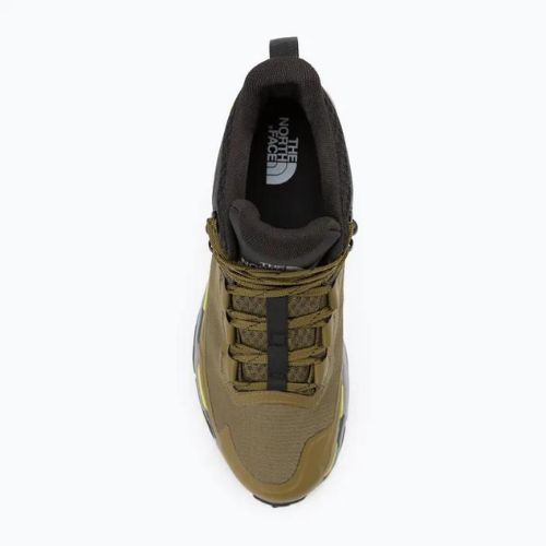 Buty trekkingowe męskie The North Face Vectiv Exploris Mid Futurelight zielone NF0A4T2UWMB1