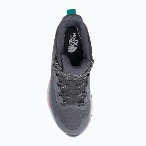 Buty turystyczne damskie The North Face Vectiv Exploris Mid Futurelight zinc grey/asphalt grey