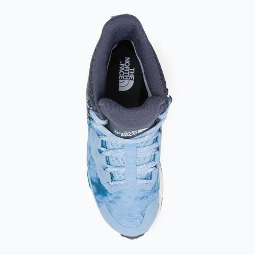 Buty turystyczne damskie The North Face Vectiv Exploris Mid Futurelight btbluretrdyeprint/ vndsgry