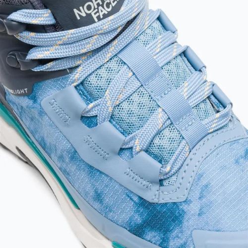 Buty turystyczne damskie The North Face Vectiv Exploris Mid Futurelight btbluretrdyeprint/ vndsgry