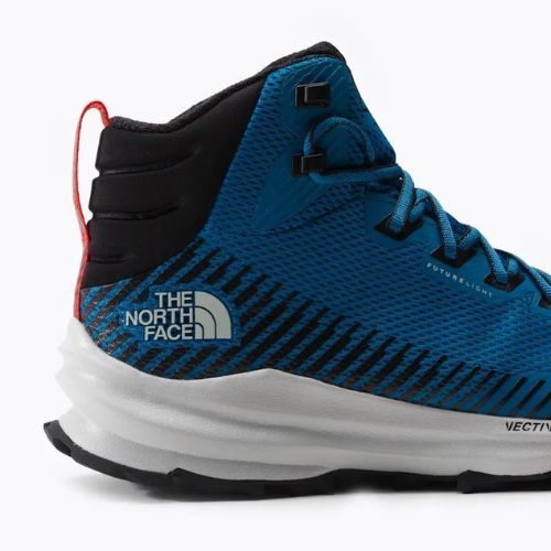 Buty turystyczne męskie The North Face Vectiv Fastpack Mid Futurelight banff blue/black