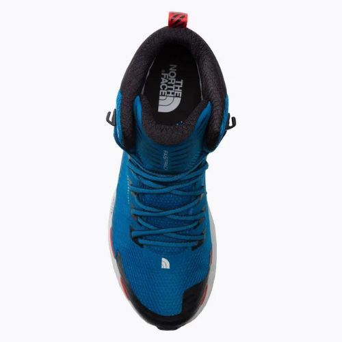 Buty turystyczne męskie The North Face Vectiv Fastpack Mid Futurelight banff blue/black