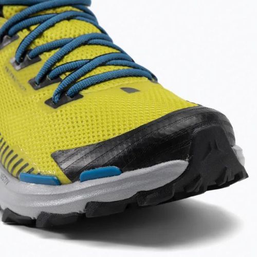Buty turystyczne męskie The North Face Vectiv Fastpack Mid Futurelight acid yellow/black