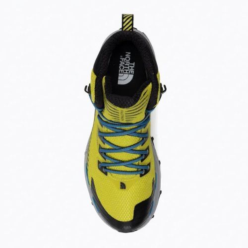 Buty turystyczne męskie The North Face Vectiv Fastpack Mid Futurelight acid yellow/black