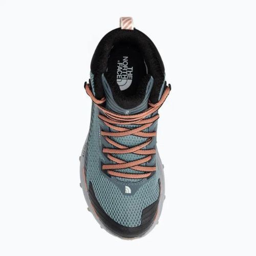 Buty turystyczne damskie The North Face Vectiv Fastpack Mid Futurelight goblin blue/black