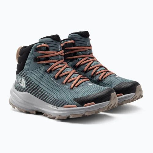 Buty turystyczne damskie The North Face Vectiv Fastpack Mid Futurelight goblin blue/black