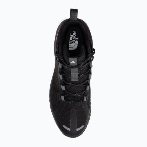 Buty turystyczne  męskie The North Face Wayroute Mid Futurelight black/vanadis grey
