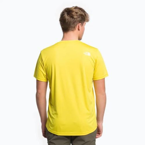 Koszulka męska The North Face Reaxion Easy acid yellow