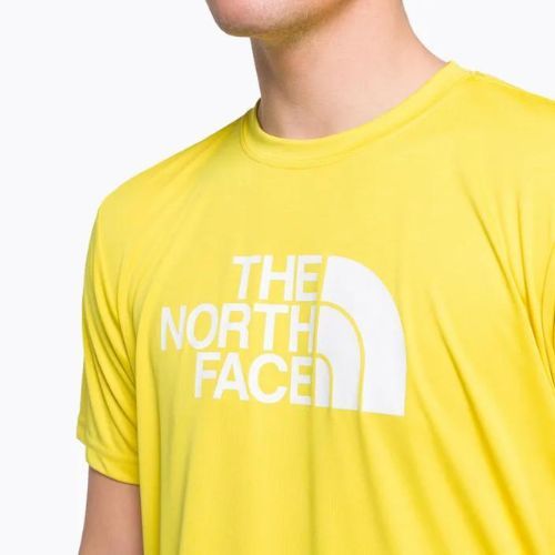 Koszulka męska The North Face Reaxion Easy acid yellow